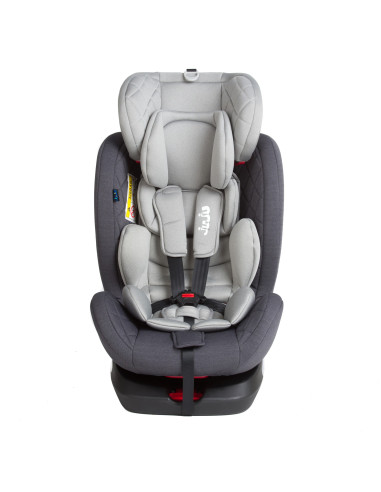 JU1200-TT-03,Scaun Auto Juju Total rotativ 360, Gri
