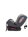 JU1200-TT-03,Scaun Auto Juju Total rotativ 360, Gri