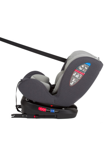 JU1200-TT-03,Scaun Auto Juju Total rotativ 360, Gri
