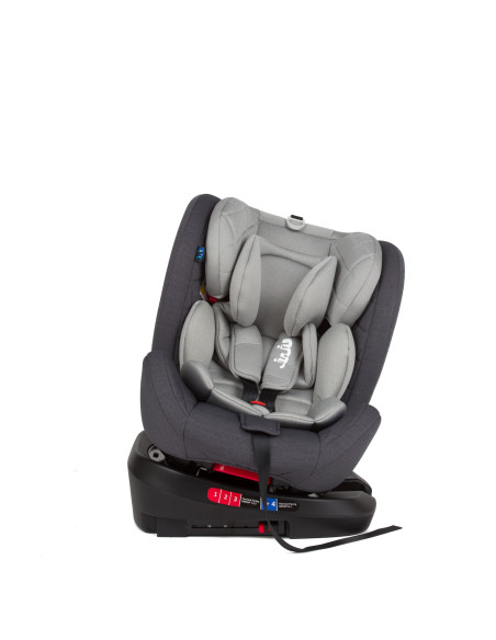 JU1200-TT-03,Scaun Auto Juju Total rotativ 360, Gri