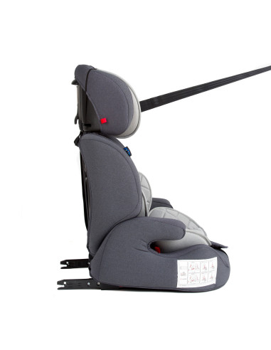JU1200-PR-03,Scaun Auto Juju Pro Rider, Gri