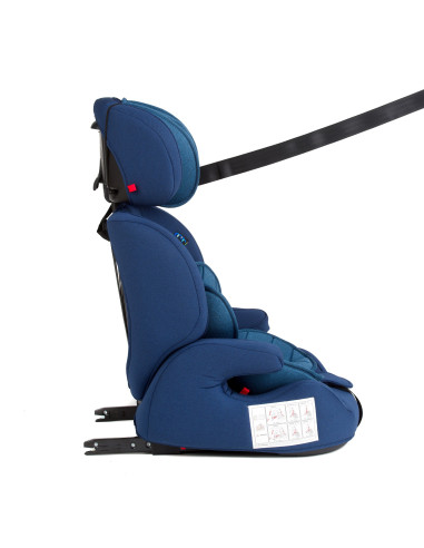 JU1200-PR-02,Scaun Auto Juju Pro Rider, Albastru