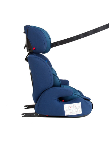 JU1200-PR-02,Scaun Auto Juju Pro Rider, Albastru