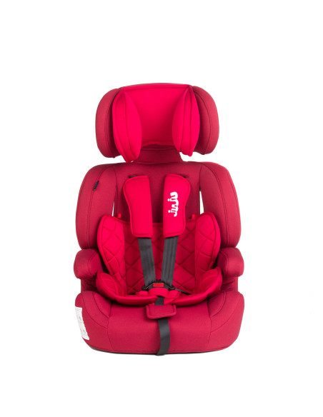 JU1200-PR-01,Scaun Auto Juju Pro Rider, Rosu