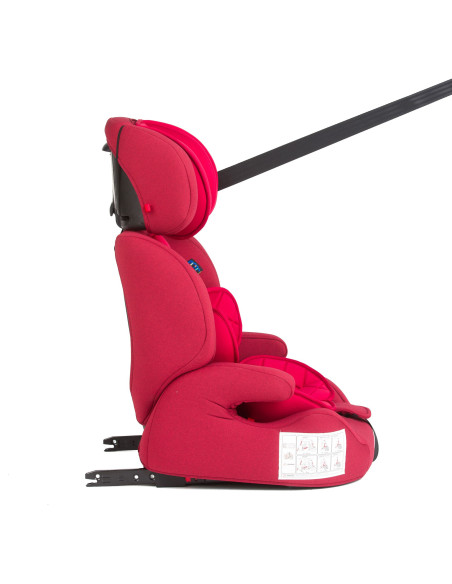 JU1200-PR-01,Scaun Auto Juju Pro Rider, Rosu