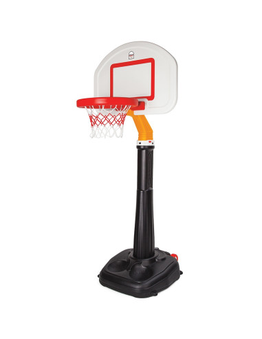 PL-03-391,Panou cu stativ si cos baschet pentru copii Pilsan Professional Basketball Set