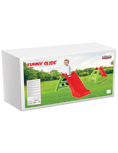 PL-06-167,Tobogan Pilsan Funny green red