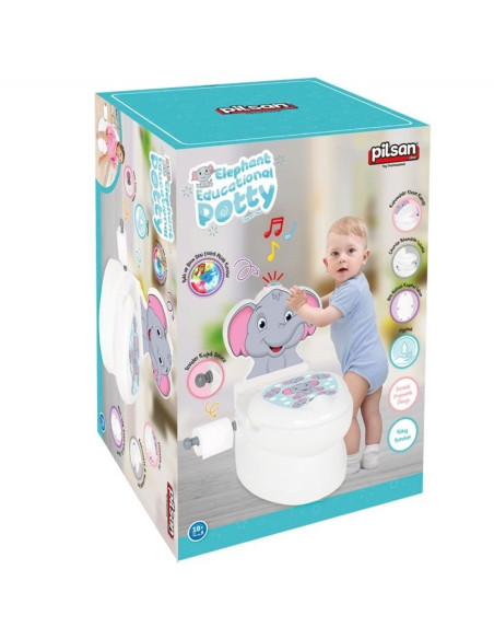 PL-07-566,Olita educativa pentru copii Pilsan Elephant