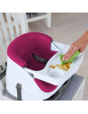BB-11579,Ingenuity - Scaun de masa 2 in 1 Pink Flambe