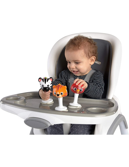 BB-12359,Baby Einstein - Set 3 jucarii multisenzoriale in forma de animalute