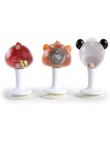 BB-12359,Baby Einstein - Set 3 jucarii multisenzoriale in forma de animalute