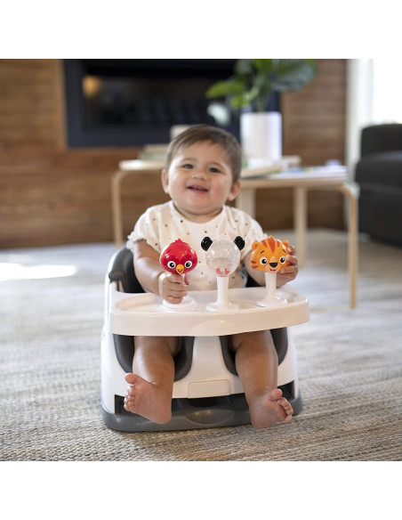 BB-12359,Baby Einstein - Set 3 jucarii multisenzoriale in forma de animalute