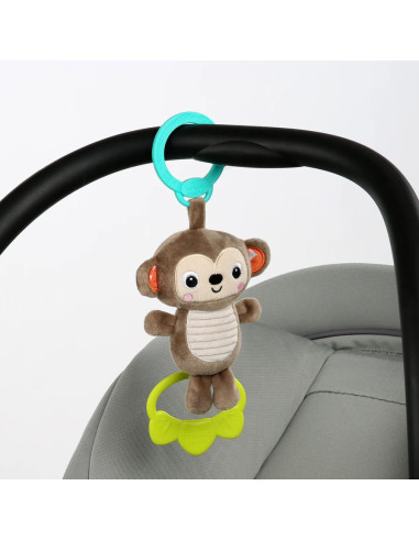 BB-9179M,Bright Starts - Jucarie plus Maimutica pentru carucior Tug Tunes