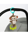 BB-9179M,Bright Starts - Jucarie plus Maimutica pentru carucior Tug Tunes