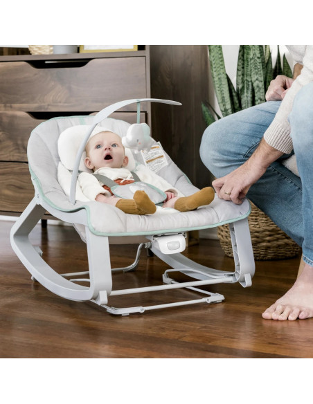 BB-12428,Ingenuity - Leagan si balansoar Keep Cozy 3 in 1 Weaver