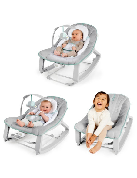 BB-12428,Ingenuity - Leagan si balansoar Keep Cozy 3 in 1 Weaver