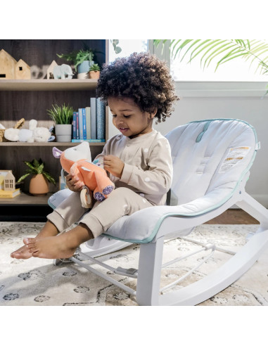 BB-12428,Ingenuity - Leagan si balansoar Keep Cozy 3 in 1 Weaver