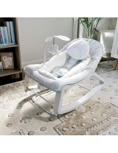 BB-12428,Ingenuity - Leagan si balansoar Keep Cozy 3 in 1 Weaver