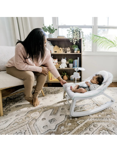 BB-12428,Ingenuity - Leagan si balansoar Keep Cozy 3 in 1 Weaver