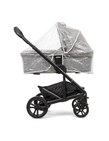 BB-A1201PAPEB000SET3,Joie – Carucior multifunctional 3 in 1 Chrome Pebble