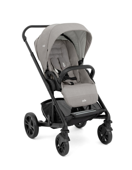 BB-A1201PAPEB000SET3,Joie – Carucior multifunctional 3 in 1 Chrome Pebble