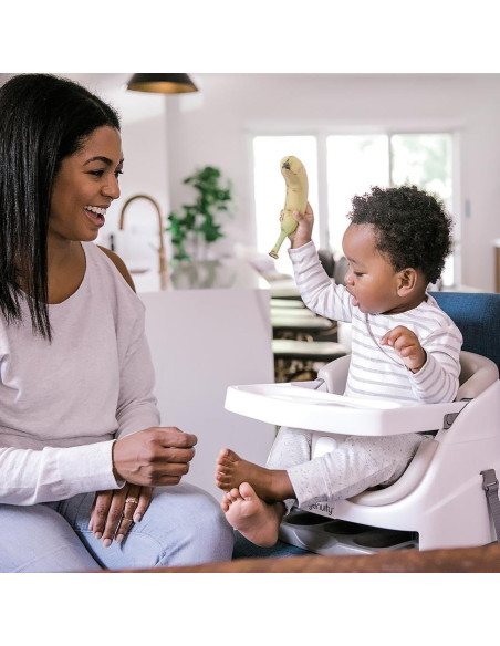 BB-10678,Ingenuity - Scaun masa 2 in 1 Cashmere