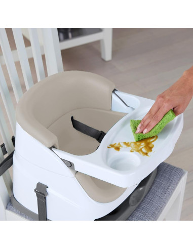 BB-10678,Ingenuity - Scaun masa 2 in 1 Cashmere