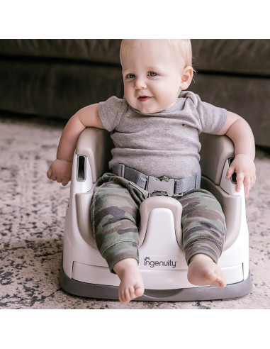 BB-10678,Ingenuity - Scaun masa 2 in 1 Cashmere