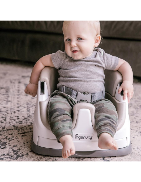 BB-10678,Ingenuity - Scaun masa 2 in 1 Cashmere