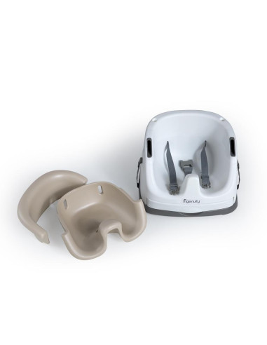 BB-10678,Ingenuity - Scaun masa 2 in 1 Cashmere