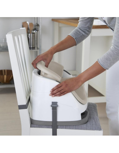 BB-10678,Ingenuity - Scaun masa 2 in 1 Cashmere