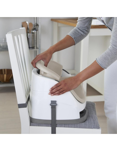 BB-10678,Ingenuity - Scaun masa 2 in 1 Cashmere