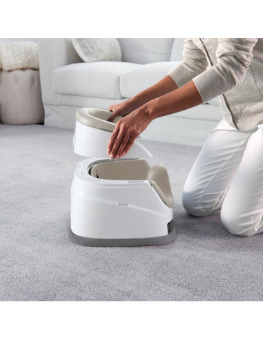 BB-10678,Ingenuity - Scaun masa 2 in 1 Cashmere