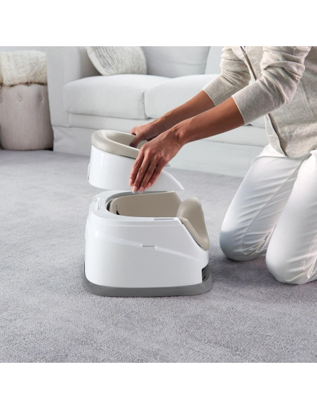 BB-10678,Ingenuity - Scaun masa 2 in 1 Cashmere