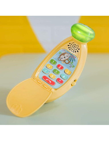 BB-12497,Bright Starts - Telefonul muzical Ring & Sing