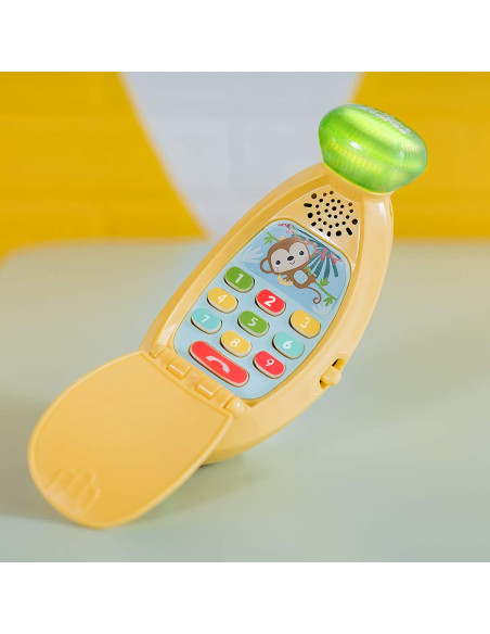 BB-12497,Bright Starts - Telefonul muzical Ring & Sing