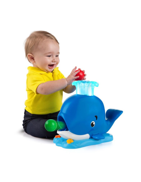 BB-10934,Bright Starts - Jucarie balena cu bile multicolore