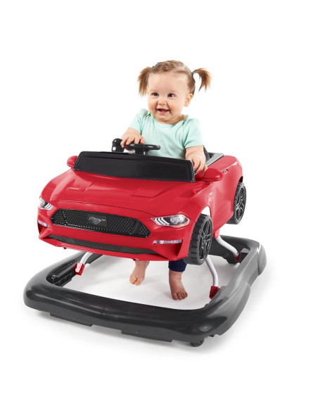 BB-11632,Bright Starts - Premergator si antepremergator 4 in 1 - Ford Mustang