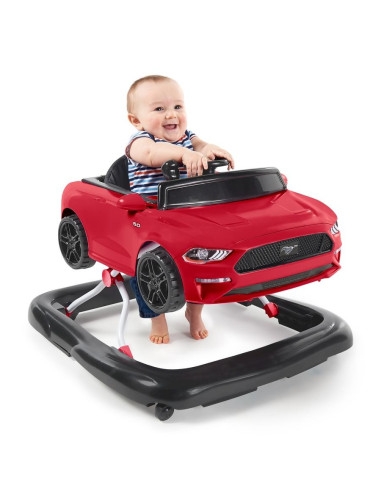 BB-11632,Bright Starts - Premergator si antepremergator 4 in 1 - Ford Mustang
