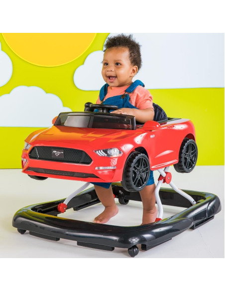 BB-11632,Bright Starts - Premergator si antepremergator 4 in 1 - Ford Mustang