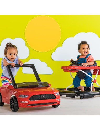 BB-11632,Bright Starts - Premergator si antepremergator 4 in 1 - Ford Mustang