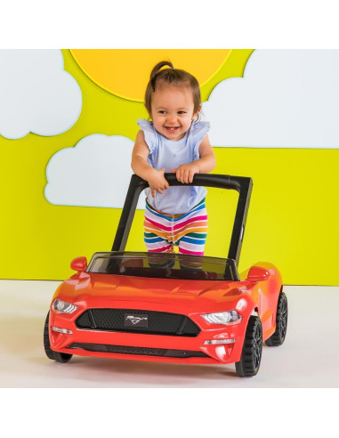 BB-11632,Bright Starts - Premergator si antepremergator 4 in 1 - Ford Mustang