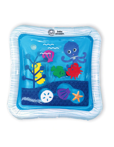 BB-12628,Baby Einstein - Covoras de joaca cu apa Opus Ocean of Discovery