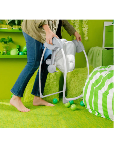 BB-13069,Bright Starts - Leagan portabil Playful Paradise