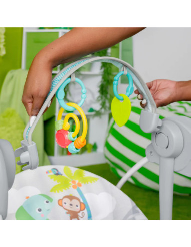 BB-13069,Bright Starts - Leagan portabil Playful Paradise