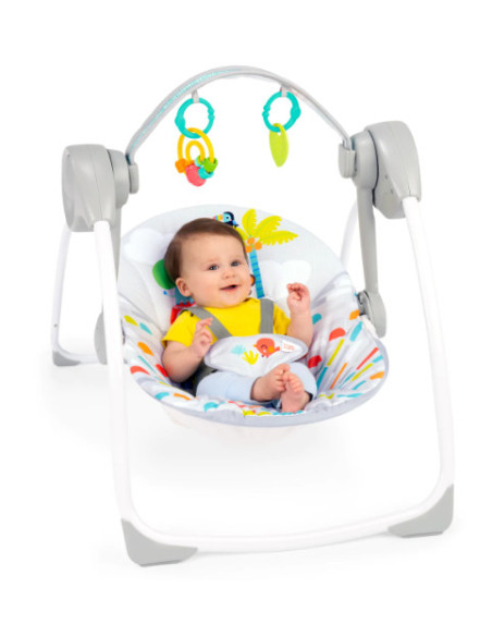 BB-13069,Bright Starts - Leagan portabil Playful Paradise