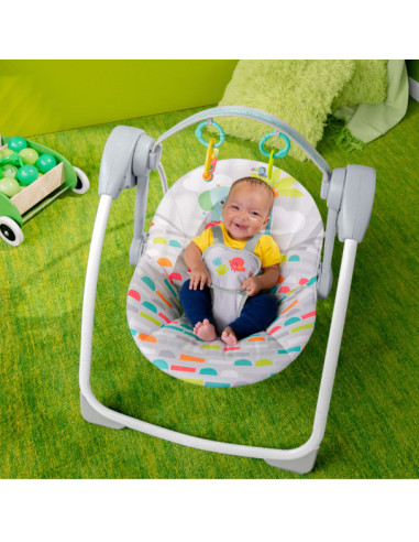 BB-13069,Bright Starts - Leagan portabil Playful Paradise