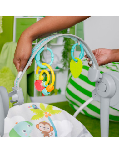 BB-13069,Bright Starts - Leagan portabil Playful Paradise