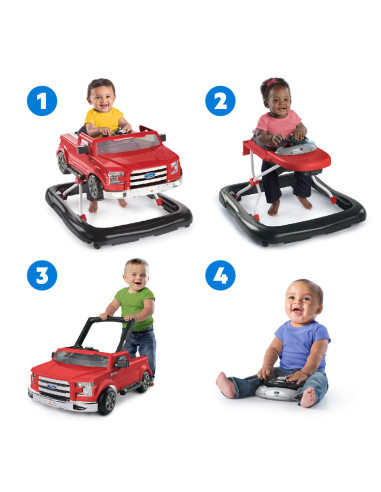 BB-12860,Bright Starts - Premergator si antepremergator 4 in 1 Ford F-150