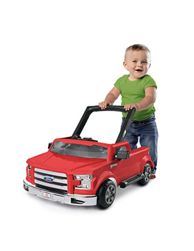 BB-12860,Bright Starts - Premergator si antepremergator 4 in 1 Ford F-150